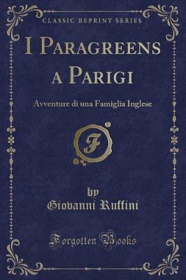 Book cover for I Paragreens a Parigi