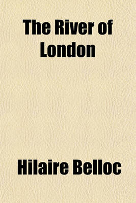 Book cover for The River of London