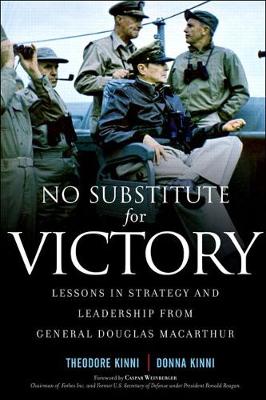 Book cover for No Substitute for Victory