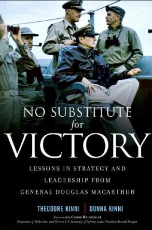 Cover of No Substitute for Victory