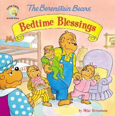 Book cover for The Berenstain Bears' Bedtime Blessings