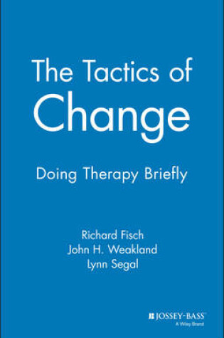 Cover of The Tactics of Change