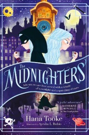 Cover of The Midnighters