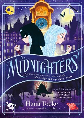 Book cover for The Midnighters