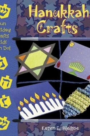 Cover of Hanukkah Crafts