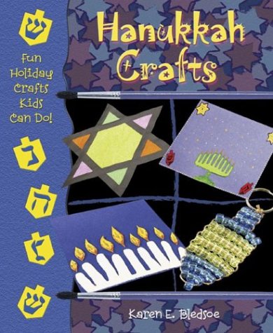 Book cover for Hanukkah Crafts