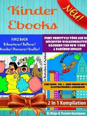 Book cover for Kinder Ebooks: Lustige Kinder Bilderbücher Und Kinderwitze (Bestseller Kinder)