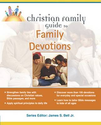 Book cover for Christian Family Guide to Family Devotions