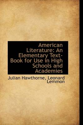 Book cover for American Literature