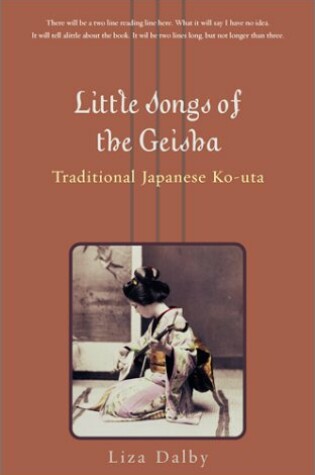 Cover of Little Songs of the Geisha