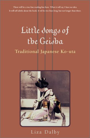 Book cover for Little Songs of the Geisha