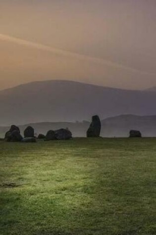 Cover of Lake District Castlerigg England Journal