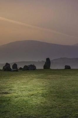 Book cover for Lake District Castlerigg England Journal