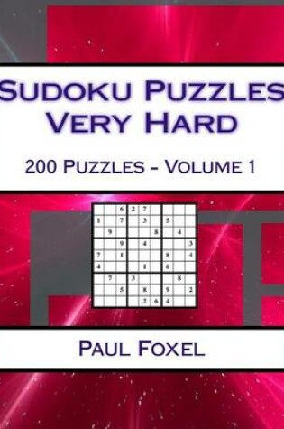 Cover of Sudoku Puzzles Very Hard Volume 1