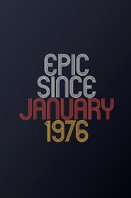 Book cover for Epic Since 1976