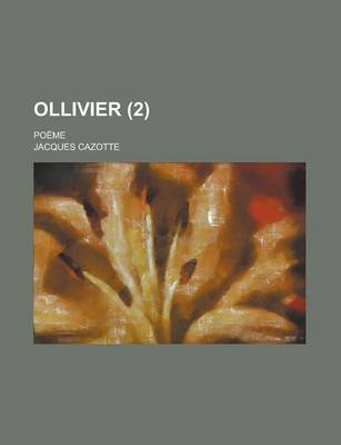 Book cover for Ollivier; Poeme (2)