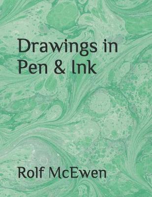 Book cover for Drawings in Pen & Ink