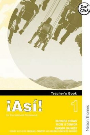 Cover of ASi! 1 Teacher's Book