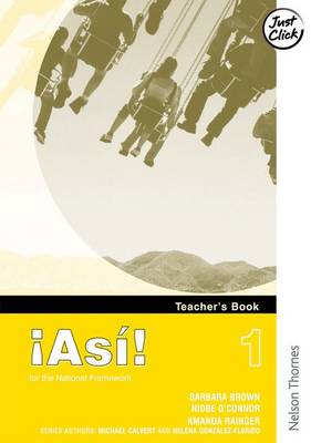 Book cover for ASi! 1 Teacher's Book