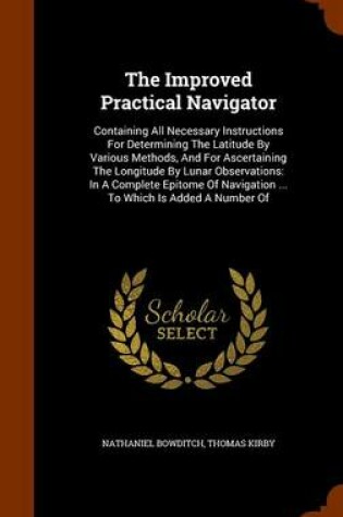 Cover of The Improved Practical Navigator
