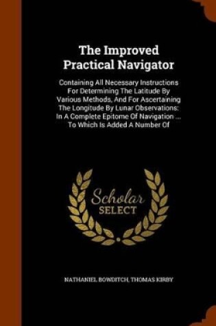 Cover of The Improved Practical Navigator