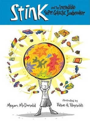 Book cover for Stink And The Incredible Super-Galactic