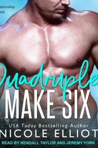 Cover of Quadruplets Make Six