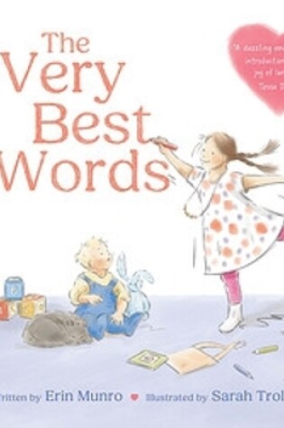 Cover of The Very Best Words