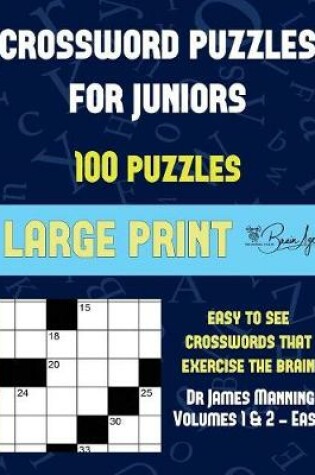 Cover of Crossword Puzzles for Juniors (Vols 1 & 2)