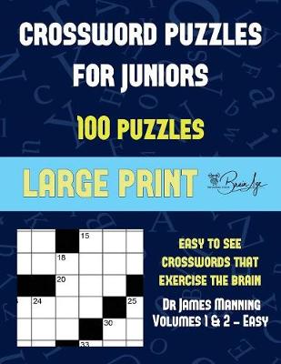 Cover of Crossword Puzzles for Juniors (Vols 1 & 2)