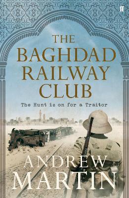 Cover of The Baghdad Railway Club