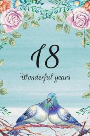 Cover of 18 Wonderful Years