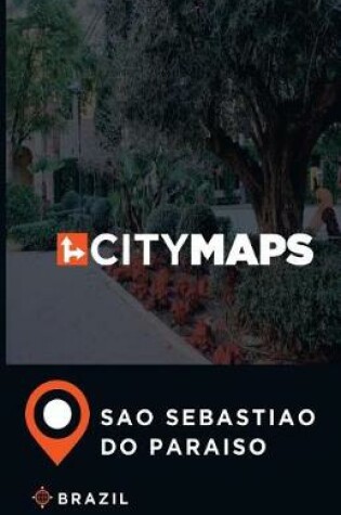 Cover of City Maps Sao Sebastiao do Paraiso Brazil