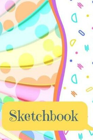 Cover of Sketchbook for Kids - Large Blank Sketch Notepad for Practice Drawing, Paint, Write, Doodle, Notes - Cute Cover for Kids 8.5 x 11 - 100 pages Book 22