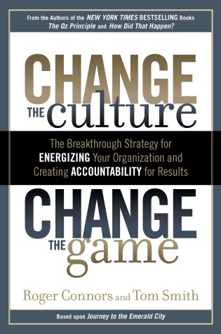Cover of Change The Culture, Change The