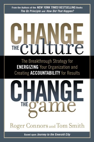 Book cover for Change The Culture, Change The