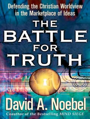 Book cover for The Battle for Truth