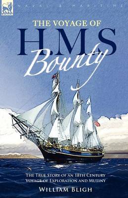 Book cover for The Voyage of H. M. S. Bounty