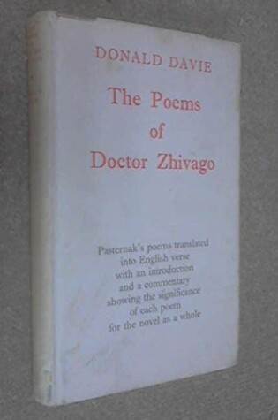 Cover of The Poems of Doctor Zhivago.