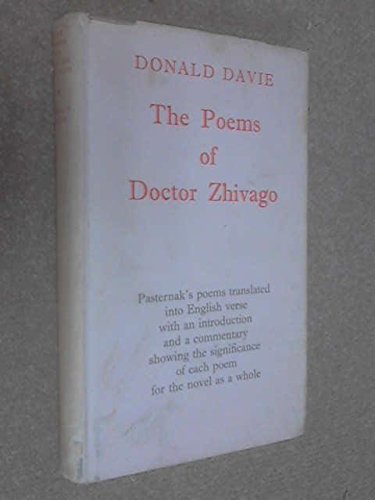 Book cover for The Poems of Doctor Zhivago.