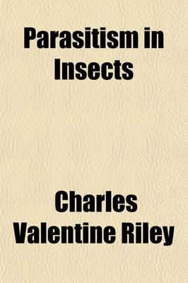 Book cover for Parasitism in Insects