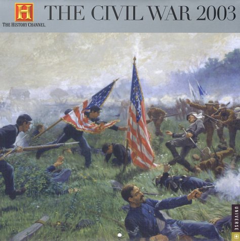 Book cover for Civil War Calendar