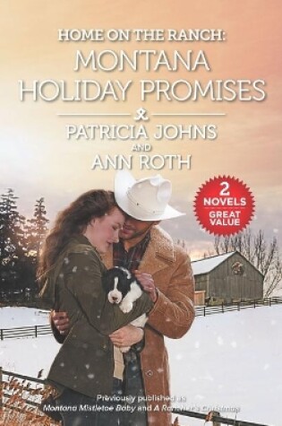 Cover of Home on the Ranch: Montana Holiday Promises