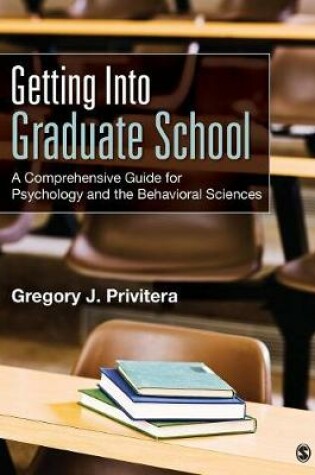 Cover of Getting Into Graduate School