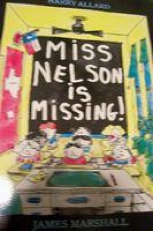 Cover of Miss Nelson is Missing