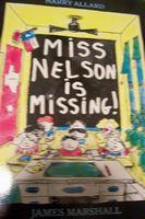 Book cover for Miss Nelson is Missing