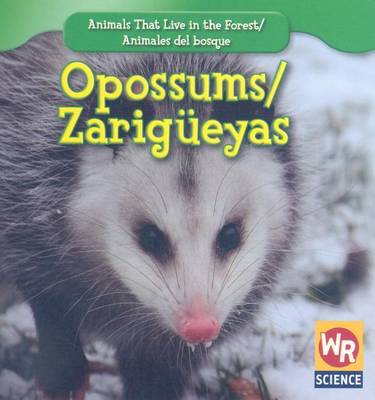 Cover of Opossums / Zarigüeyas