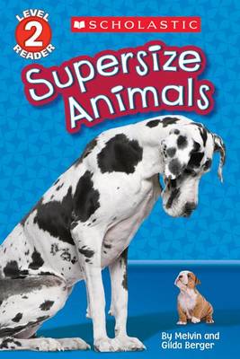 Cover of Supersize Animals