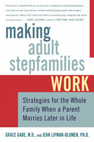 Cover of Making Adult Stepfamilies Work