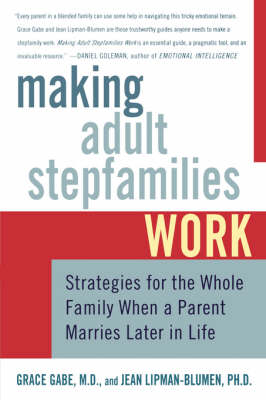 Book cover for Making Adult Stepfamilies Work